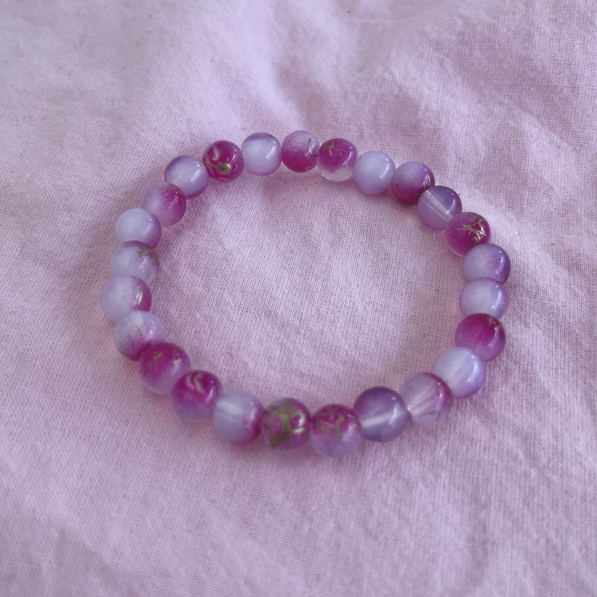Armbänder & -reifen: Pink bracelet – Neu (gemäss Beschreibung) aus Le Grand-Saconnex von Koko.hime_