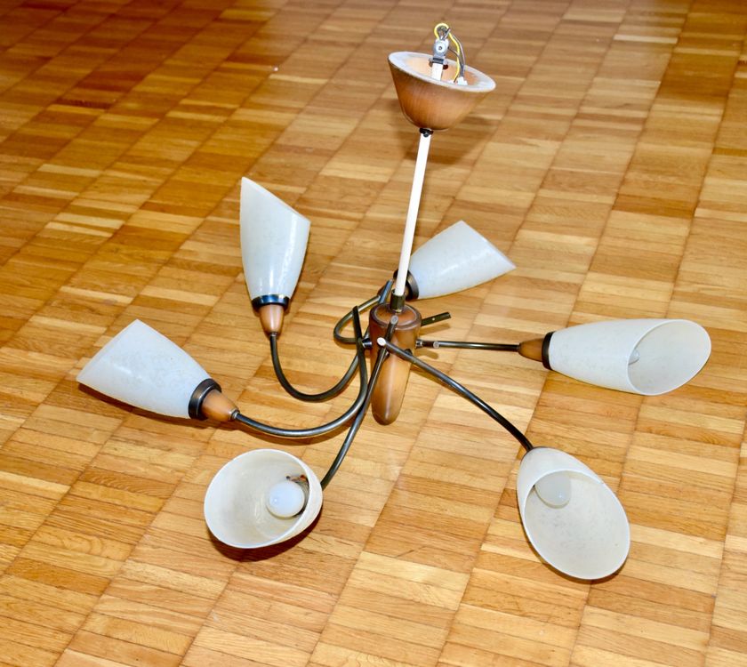 Verwunderlich Sputnik Lampe Original Bild