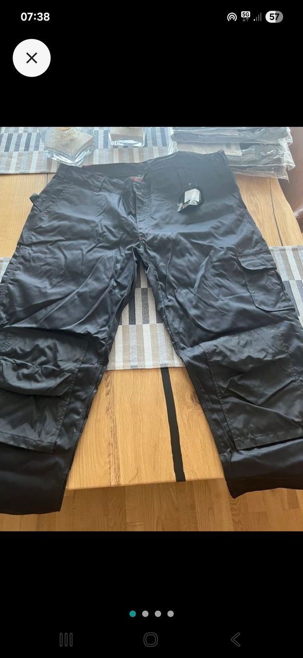 Pantaloni: Arbeitshose Grösse 60 – Nuovo (secondo la descrizione) da Bülach venduto da KIM.UA