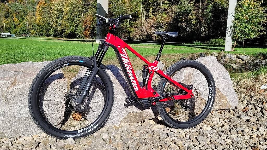 Thömus Velos: E-MTB Thömus Lightrider E2 29 Pro S rot XT Di2 – Gebraucht aus Wittinsburg von Sphere8