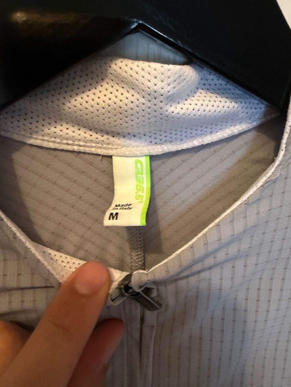 Leibchen & Hosen: Q36.5 Dottore Pro Jersey Ice Grey Size M – Gebraucht aus Küsnacht ZH von gma_67jc 2