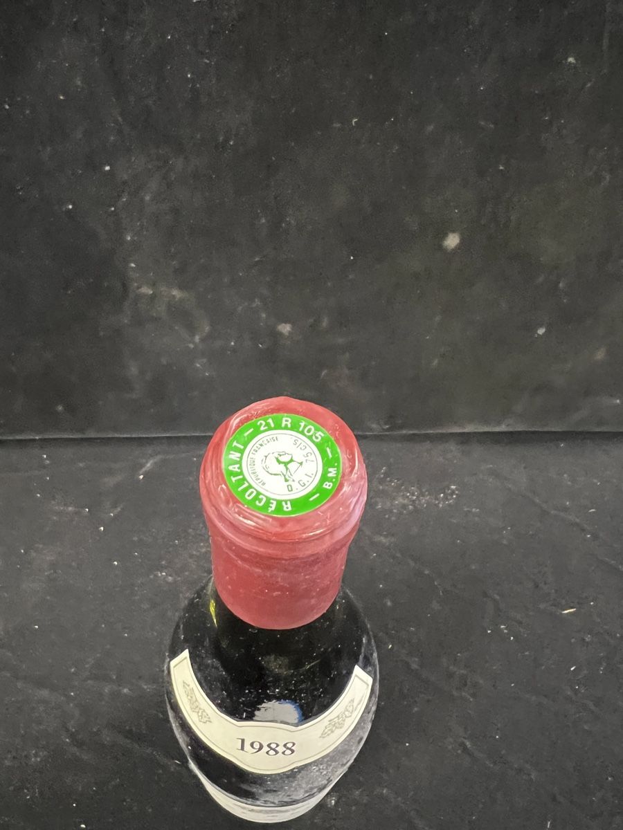 Vino: ALOXE-CORTON 1988 – Usato da Genève venduto da Leboucheoreilles 2
