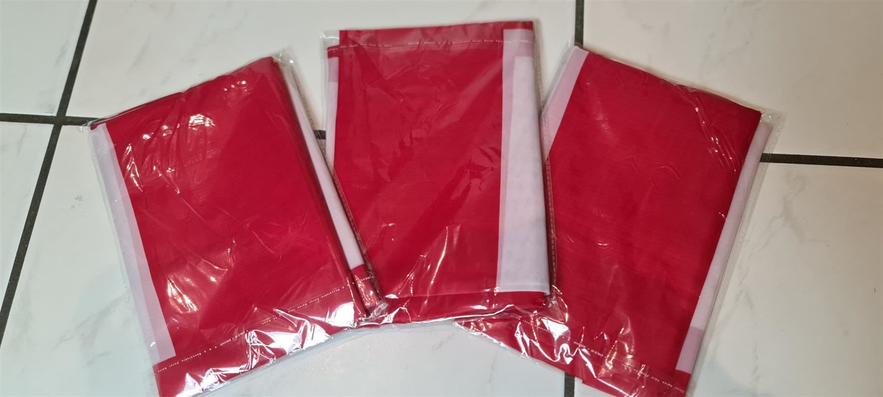 Bandiere: 3Stk. Schweizerfahne Bodyflaggen 90X150 – Nuovo e nell'imballaggio originale da Uerkheim venduto da Justi.y 4