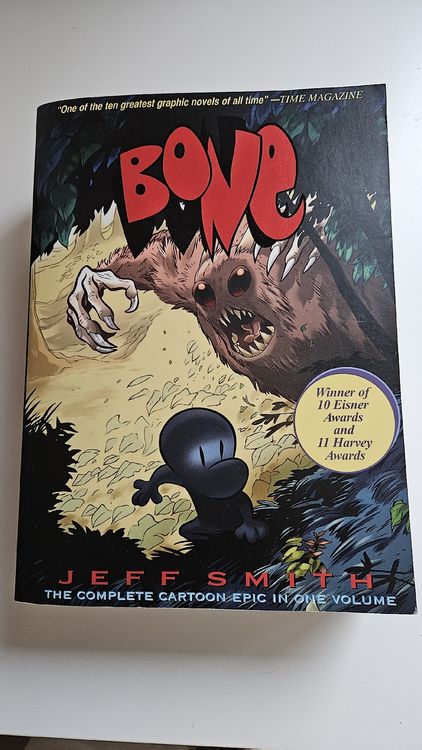 Bone - The Complete Cartoon Epic-Top Zustand! Comic (Neu (gemäss ...