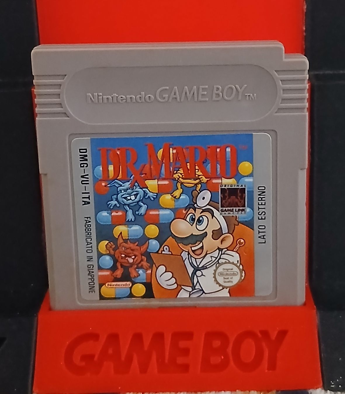 Nintendo Giochi: jeux game boy Dr Mario – Usato da Romont FR venduto da 777.gameur.game.boy