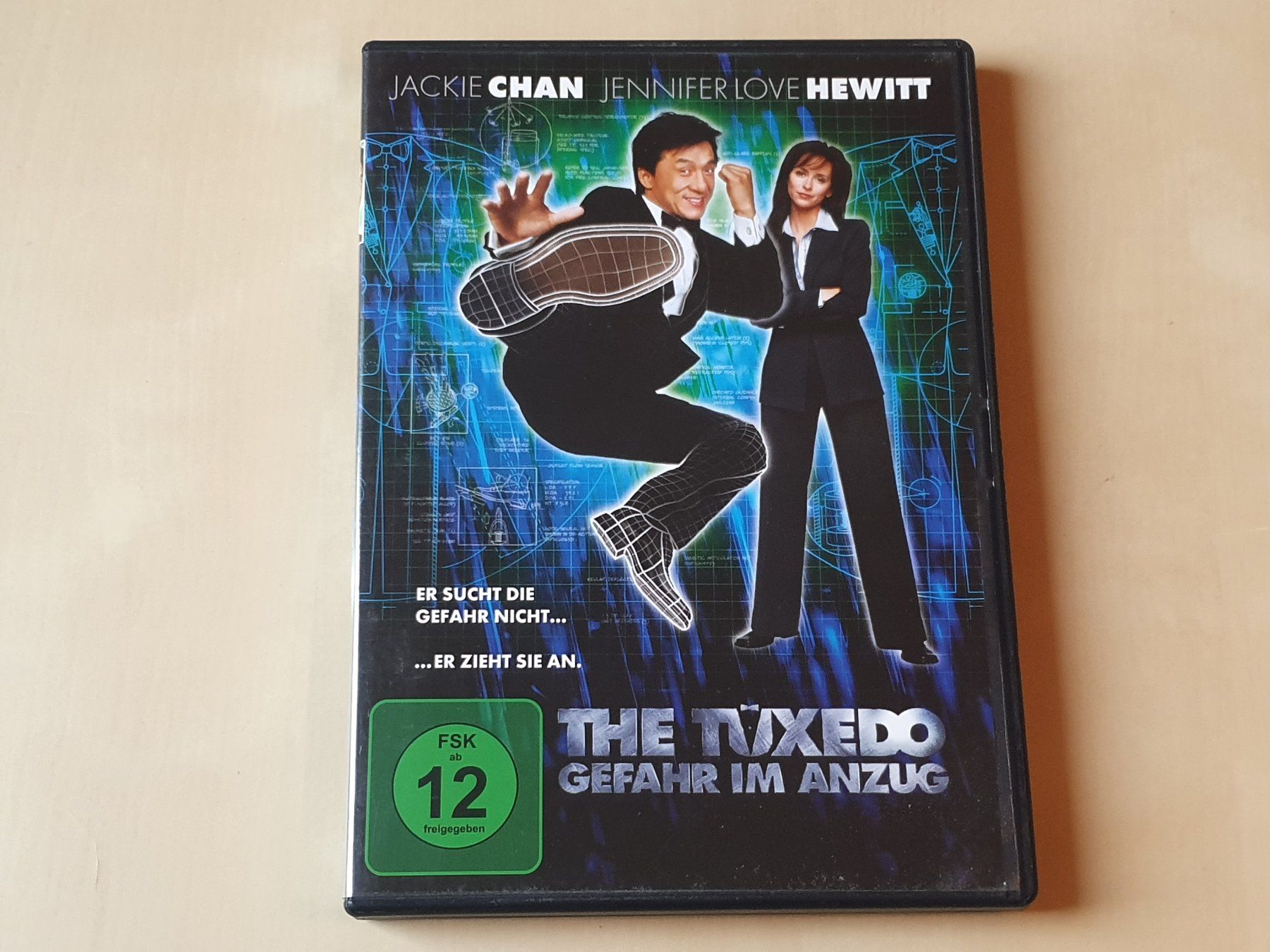 Tous les DVDs: The Tuxedo – D'occasion à Stansstad par collectorsshop