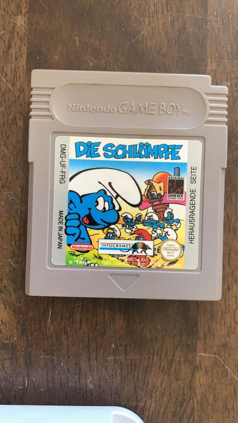 Giochi: Die Schlümpfe für Gameboy – Usato da Gebenstorf venduto da RetroFuture