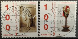 2016 100 Jahre Dada Top Stempel