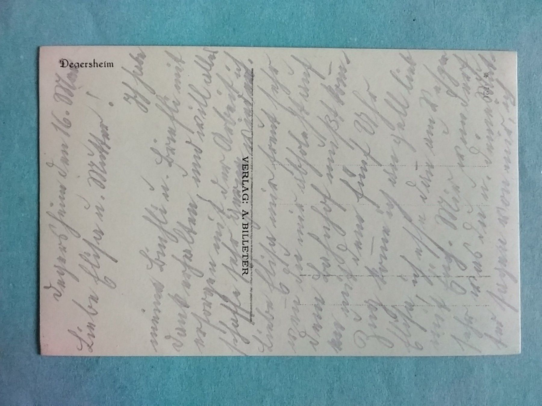 Cartes postales: SG Degersheim Quartier – D'occasion à Appenzell par lama19 1