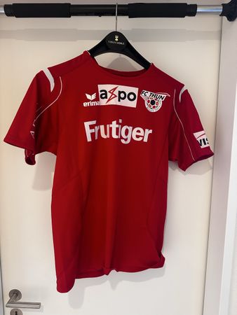 MATCHWORN FC Thun Giuseppe Morello #20 2010/11 Trikot Erima