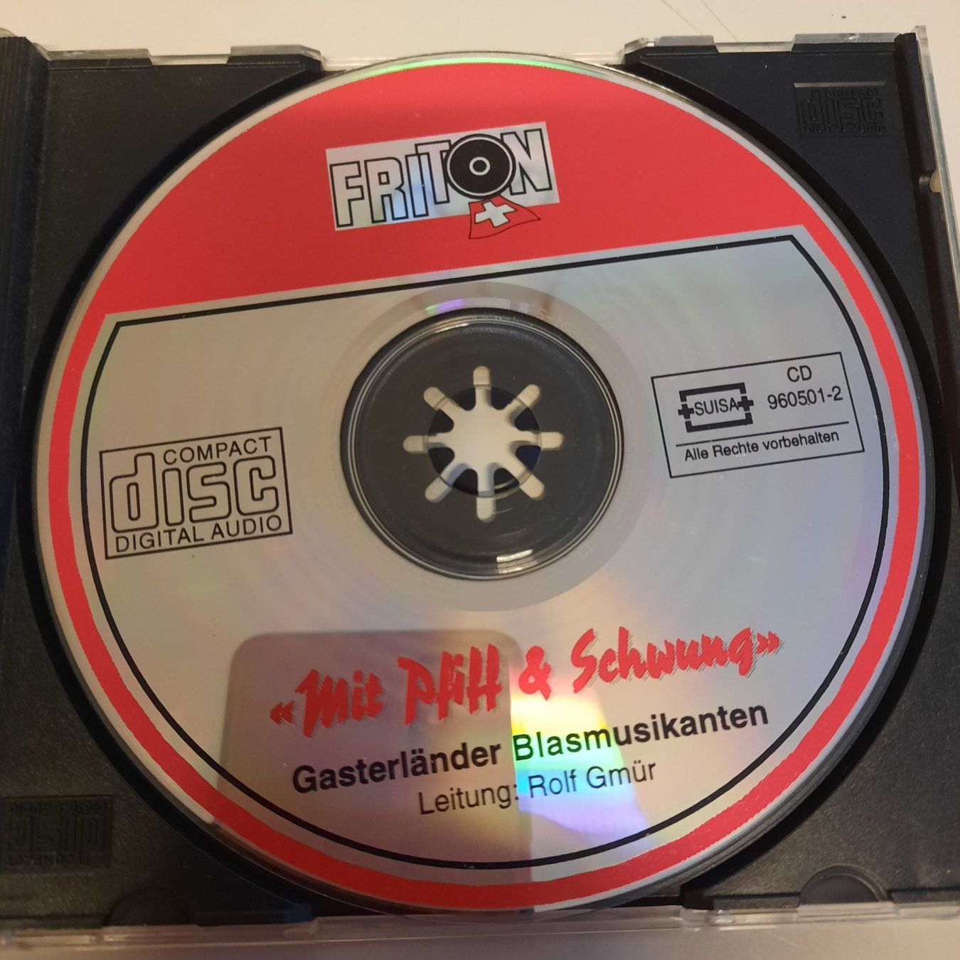 CD: Gasterländer Blasmusikanten CD – Usato da Buochs venduto da Nyima21 1
