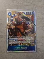 Carte One Piece Oden Kozuki ST22-005 SR 3