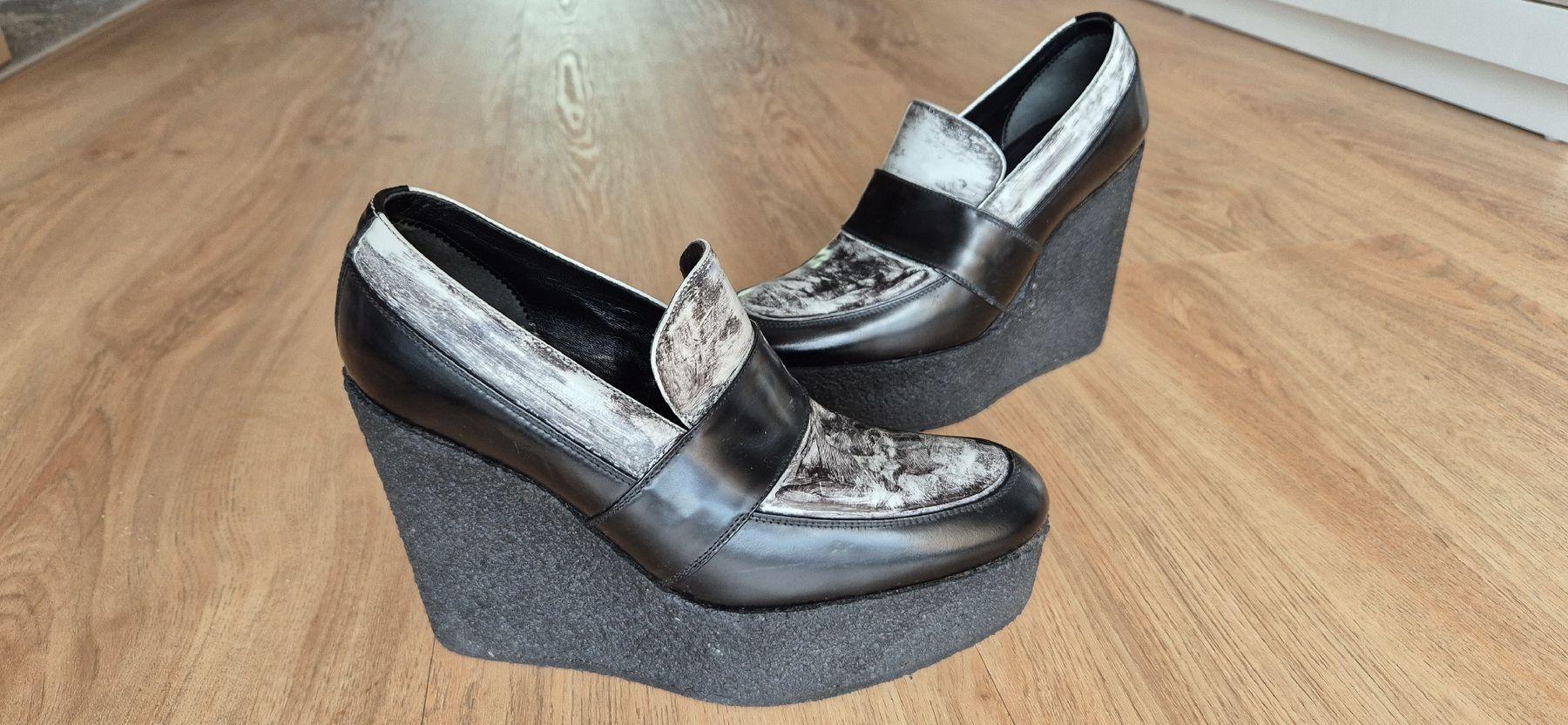 Celine Chaussures femmes: Plateau Loafer Gr 38 von Céline – Neuf (Voir description) à Herznach par DieMartin