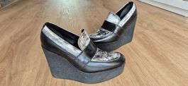 Plateau Loafer Gr 38 von Céline