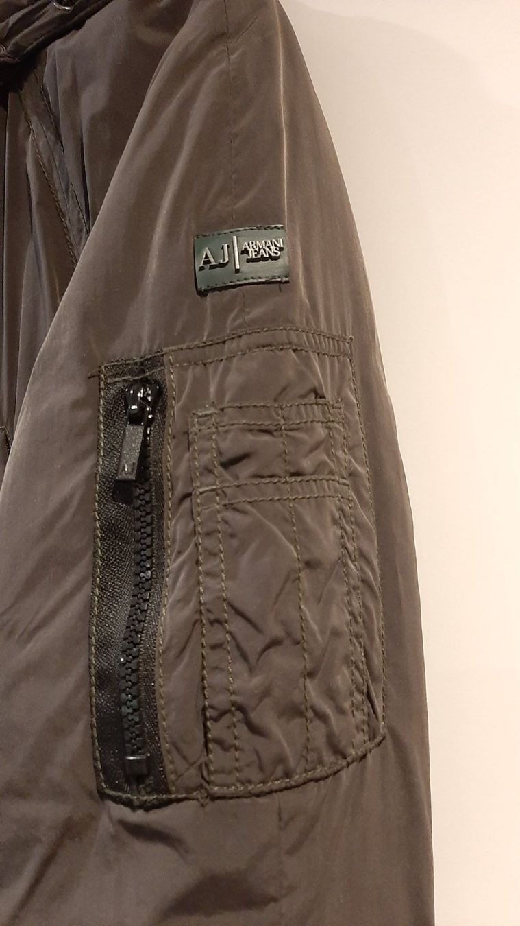 Armani Giacche: Winterjacke Armani Jeans, Gr. 50 – Usato da Lanzenneunforn venduto da outsidetg 1