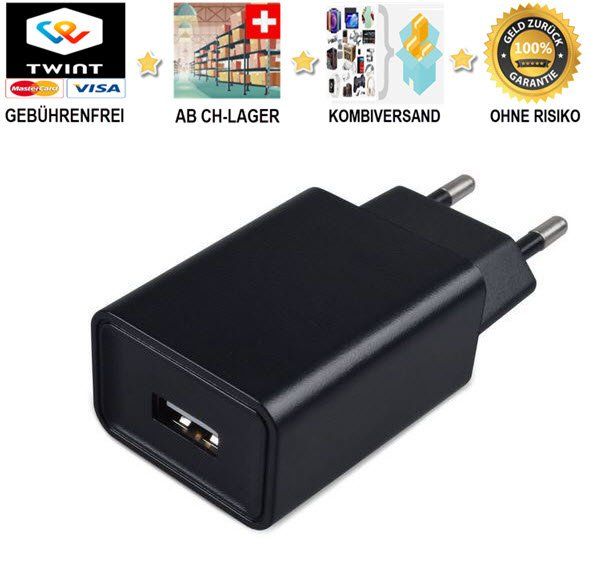 Caricabatterie: 2A Ladegerät Adapter Netzteil  Charger – Nuovo e nell'imballaggio originale da Buchs SG venduto da myeasyshop_buchs