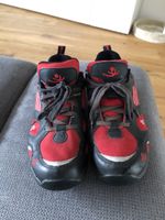 Chung Shi Balance Schuhe, Grösse 40.5 Top Zustand, Rot/Schwa