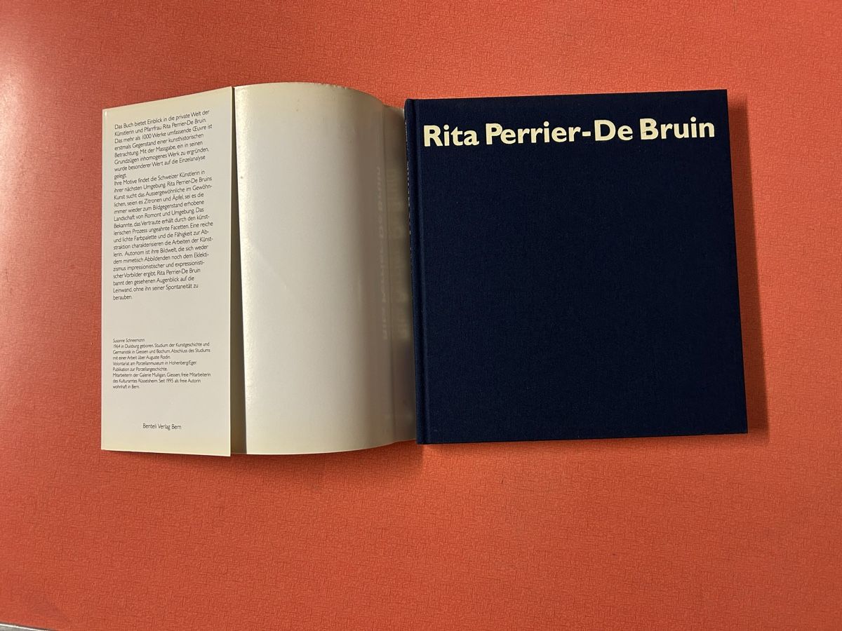 Libri: Rita Perrier-De Bruin, Kunstbuch, Malerei – Usato da Lanzenhäusern venduto da vic63 1