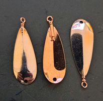 3 mini ondulantes pour la traîne 33 mm Schlepplöfel CH