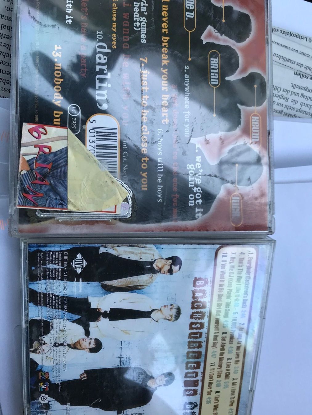 CD: CD Backstreet Boys – Usato da Triesenberg venduto da Anastasia26 5
