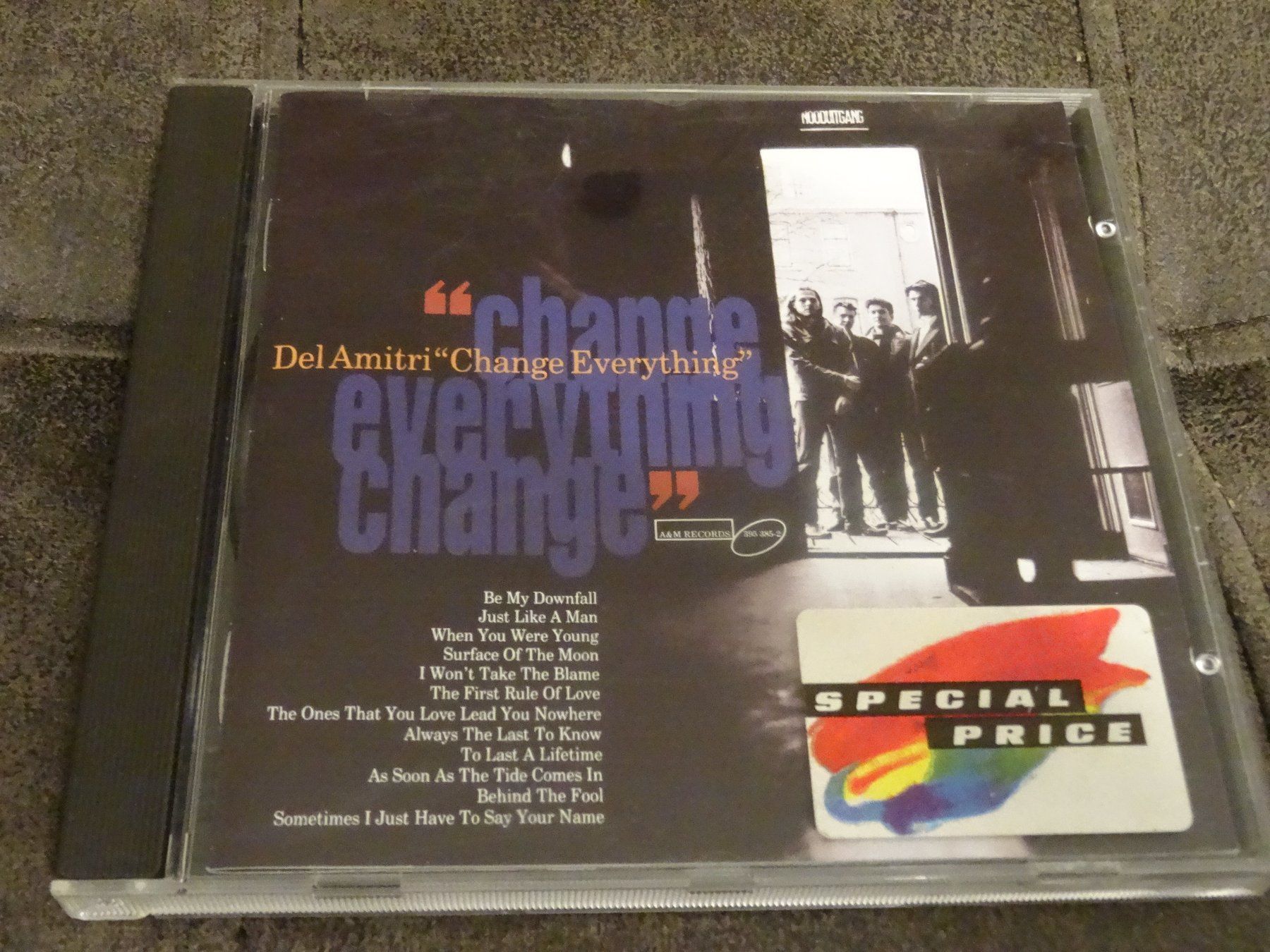 CD: Del Amitri Change Everything CD – Usato da Olten venduto da Disc-Ausverkauf