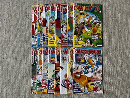 16 Mickey Mouse Hefte