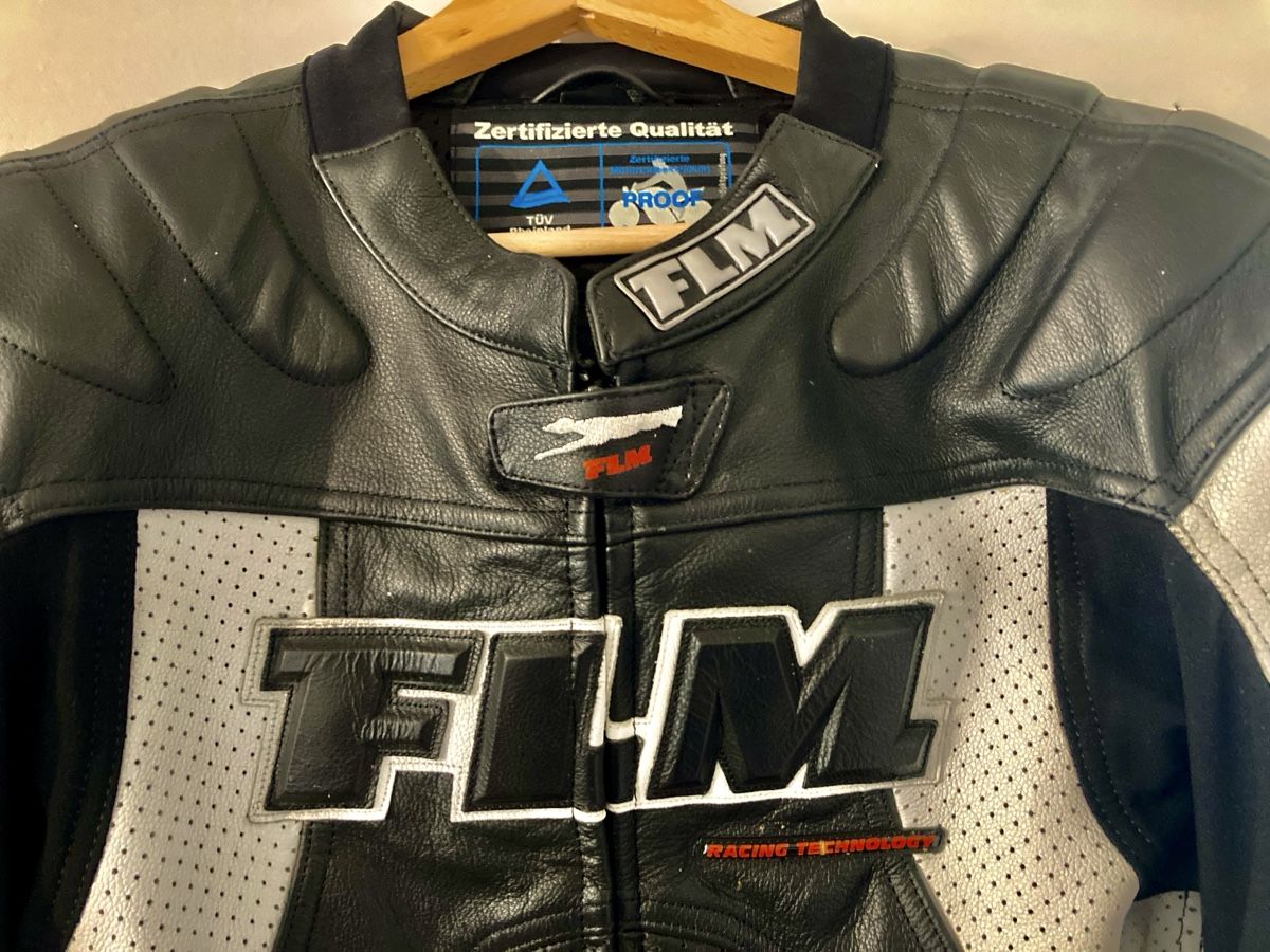 FLM Jacken: Motorradrennsportjacke FLM Greyhound – Gebraucht aus Feusisberg von Aquasphere 4