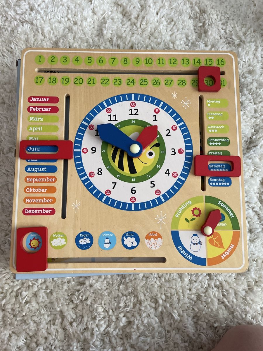 Spielzeuge: Small foot Lernuhr – Gebraucht aus Vordemwald von Youko 2