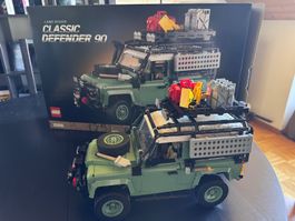 Set Lego 10317 - Land Rover Defender 90 - Excellent etat