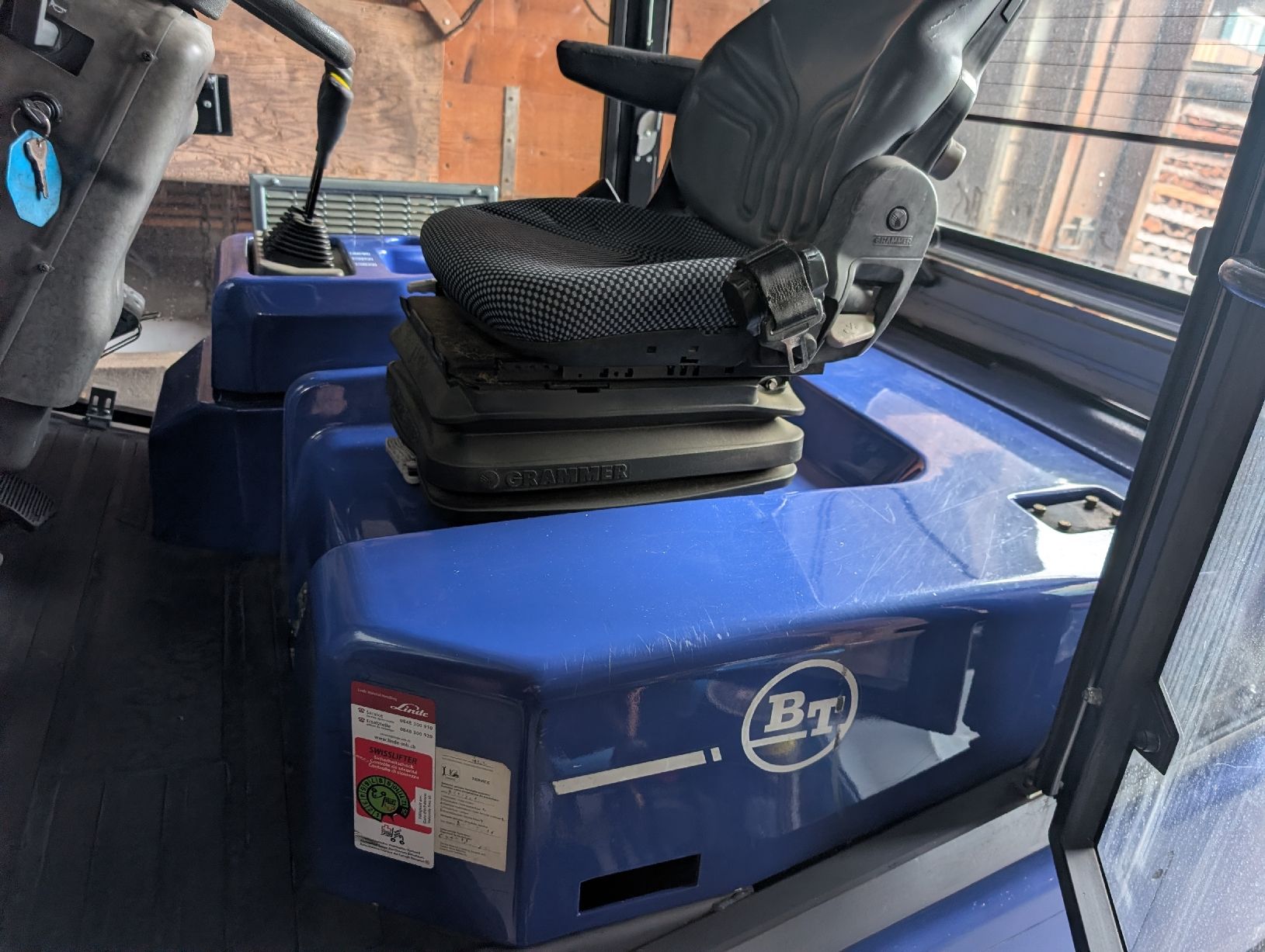 Carrelli elevatori e a forche: Stapler BT, Toyota  – Usato da Eichberg venduto da Asrael4 5