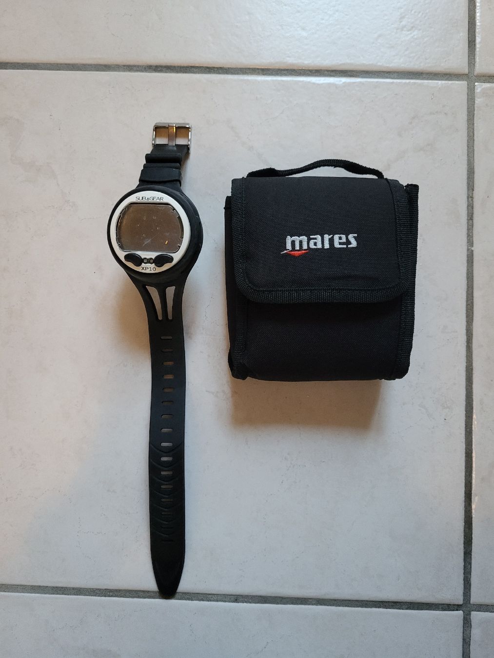 Messen: Mares Puck Pro Tauchcomputer mit Tasche gebraucht – Gebraucht aus Péry von jac_27q5
