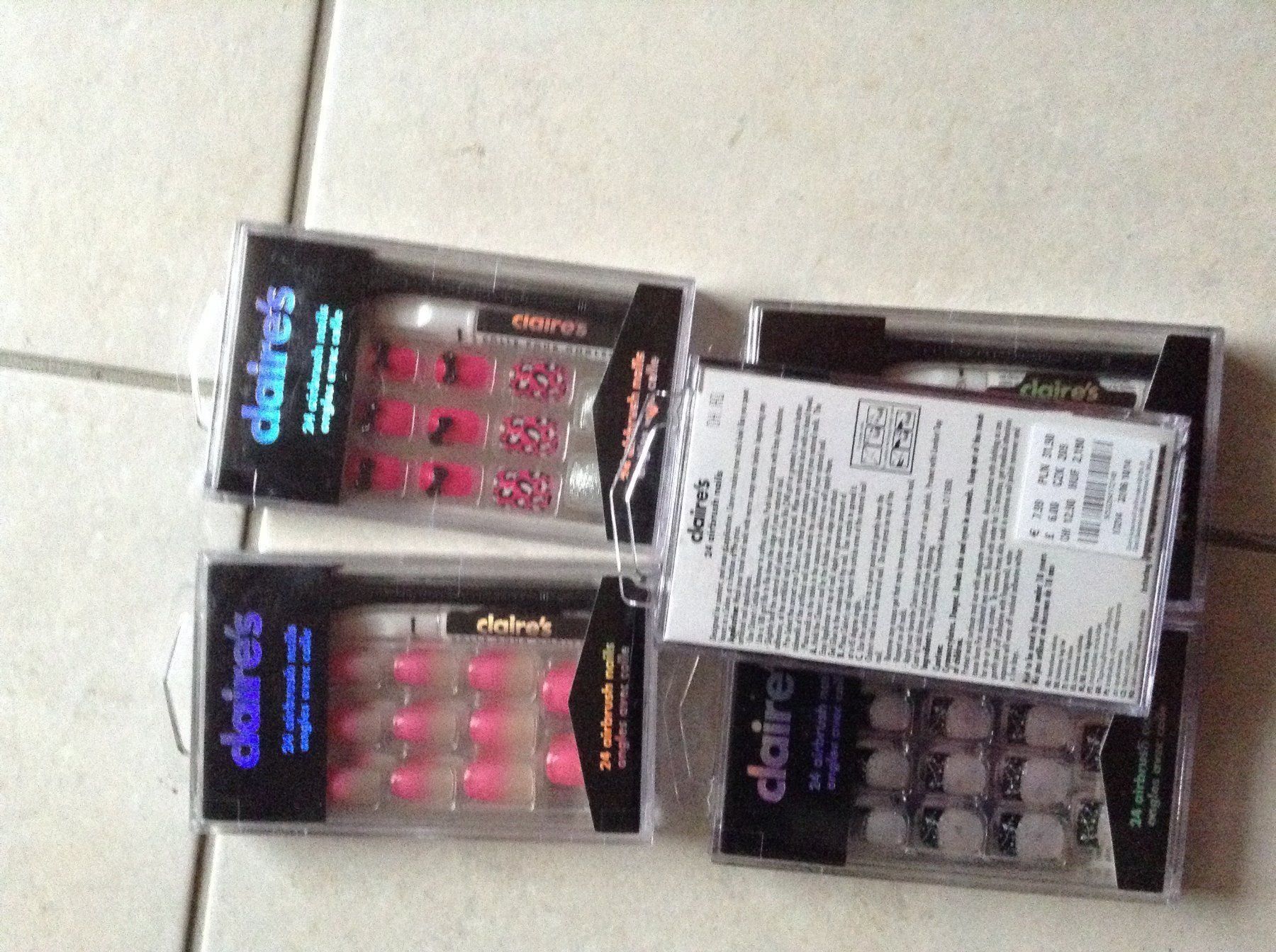 Maniküre & Pediküre: Ongles avec col, New – Neu und originalverpackt aus Bern von Balharbour 2