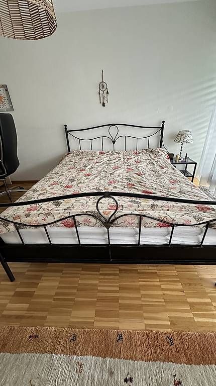 Pfister Letti: Lit 160x200 fer forgé complet – Usato da Nyon venduto da Ungaru