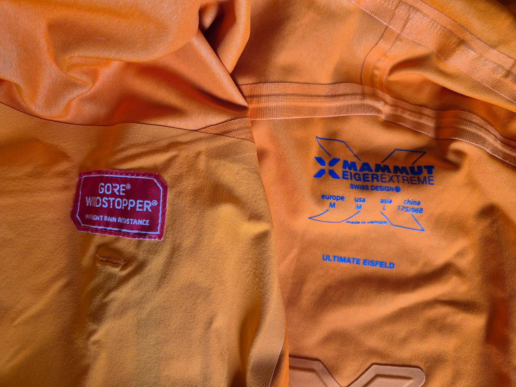 Mammut Giacche: Mammut Eiger extreme Ultimate Eisfeld SO Jacket Men Grösse M – Usato da Marthalen venduto da NZ-Guy 1