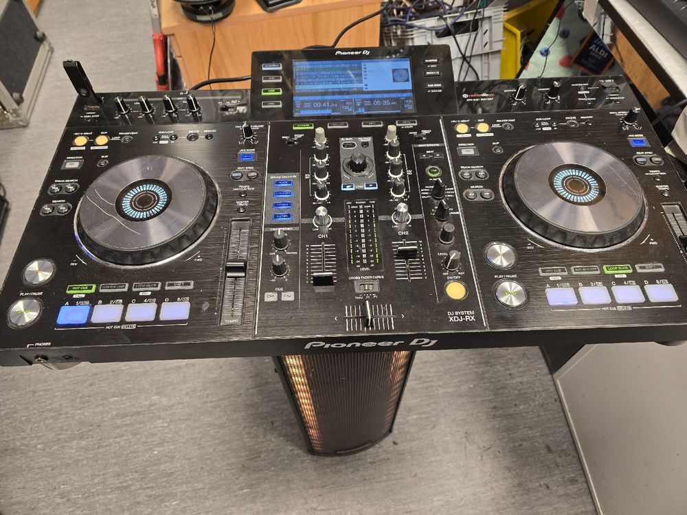 PIONEER XDJ-RX All-in-one DJ system for rekordbox & USB (Gebraucht) in ...