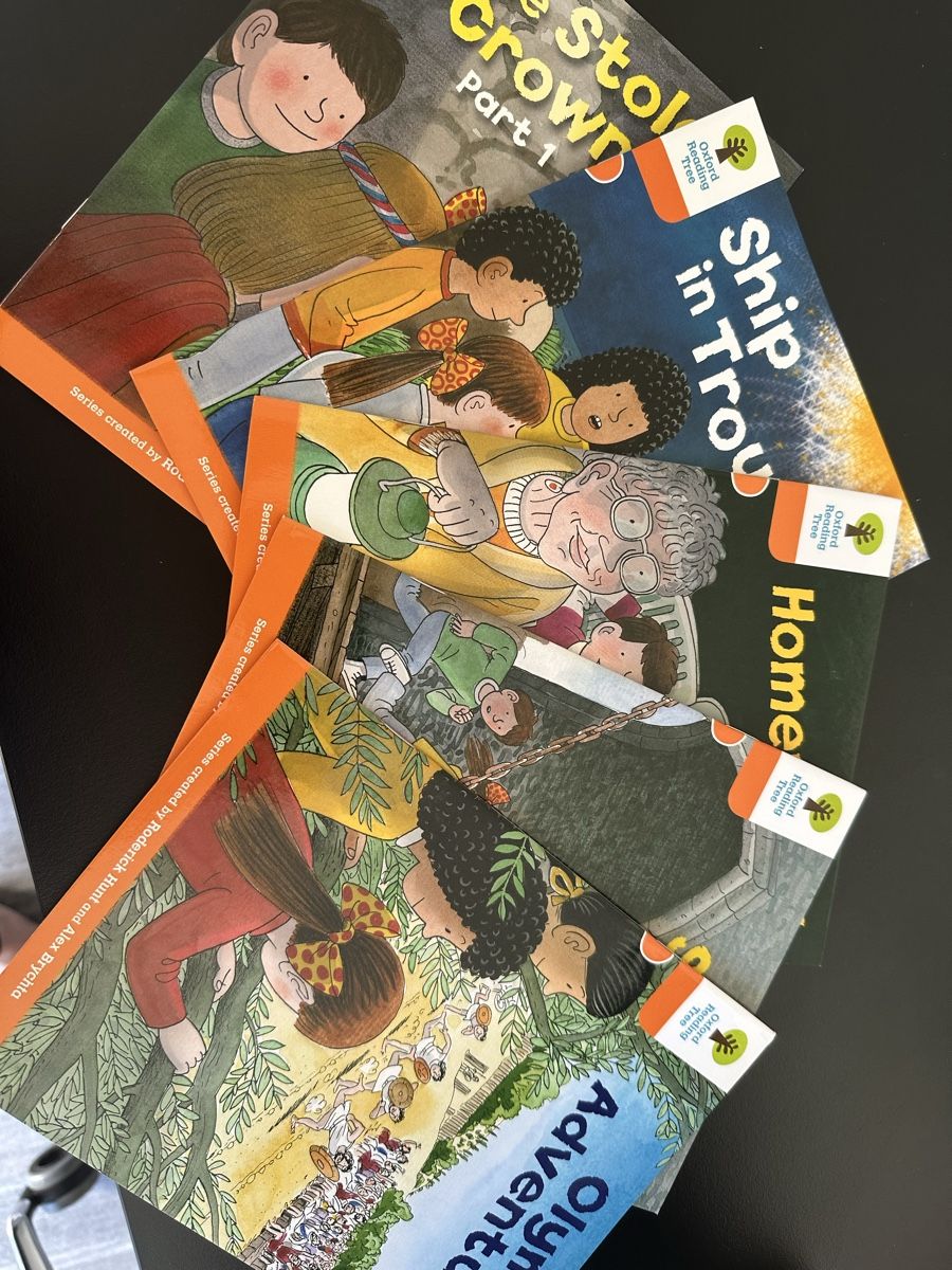 Libri: Biff, Chip & Kipper Stories Olympic Adventure, Level 6, Book – Usato da Menzingen venduto da ina_qn7p