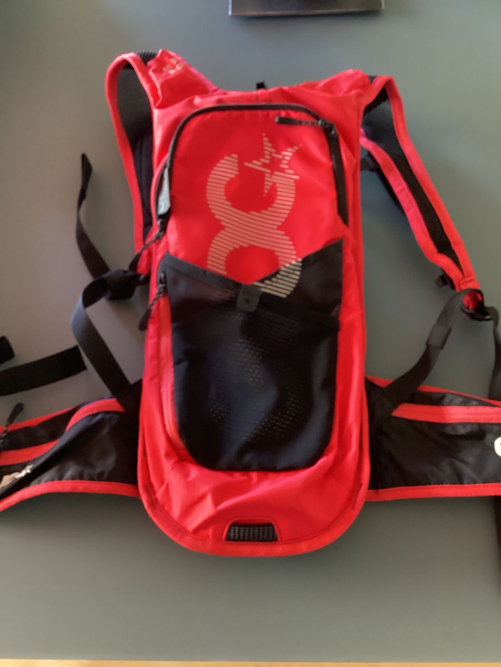 Evoc Zaini: Rucksack neu , mit 2 Liter Blase – Nuovo (secondo la descrizione) da Baar venduto da univega08
