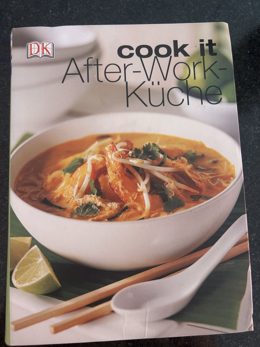 Libri: DK Kochbuch "After-Work-Küche" - Schnelle Rezepte! Top!  – Usato da Ostermundigen venduto da mic_27pv