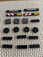 Lego Technik 42053 Flache Fliese Volvo Sticker schwarz