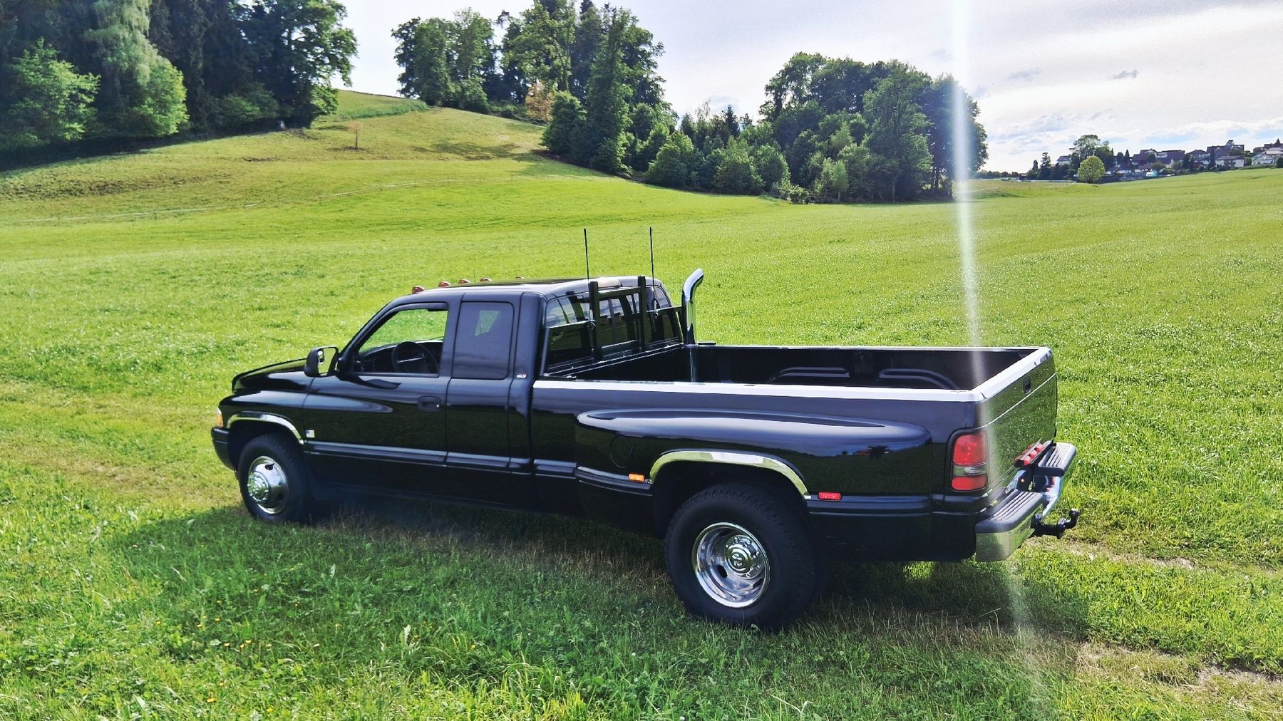 Dodge Automobili: Dodge Ram 3500 Pickup V10 8l – Usato da Speicherschwendi venduto da rumrunner01 1