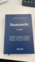 Staatsrecht Biaggini/Gächter/Kiener