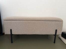Sitzbank mit Stauraum von House Nordic wie Neu