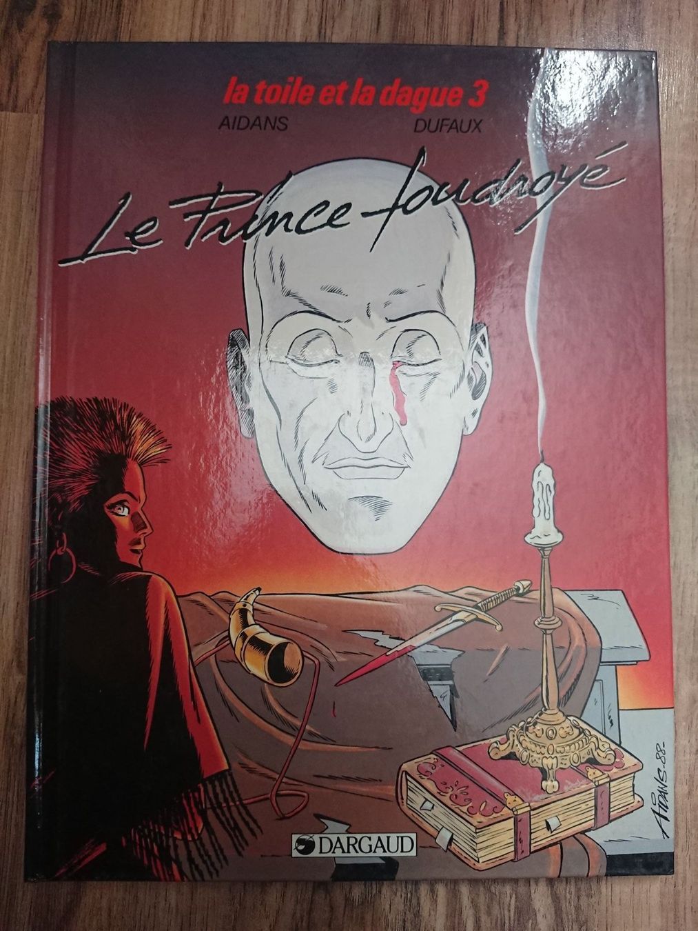 Fumetti: La toile et la dague 3 EO – Usato da Farvagny-le-Grand venduto da LaCaverne
