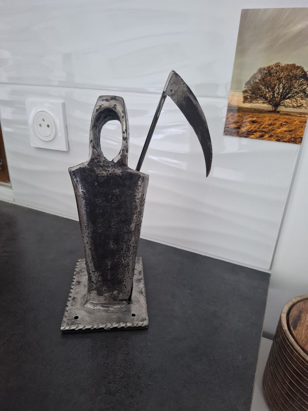 Figuren: statuette ange de la mort version unique  – Neu (gemäss Beschreibung) aus Petit-Lancy von fab_hl9r 2