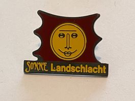 1 Pin Sonne Landschlacht