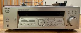 Receiver Sony STR-DE485E silber mit Fernbedienung