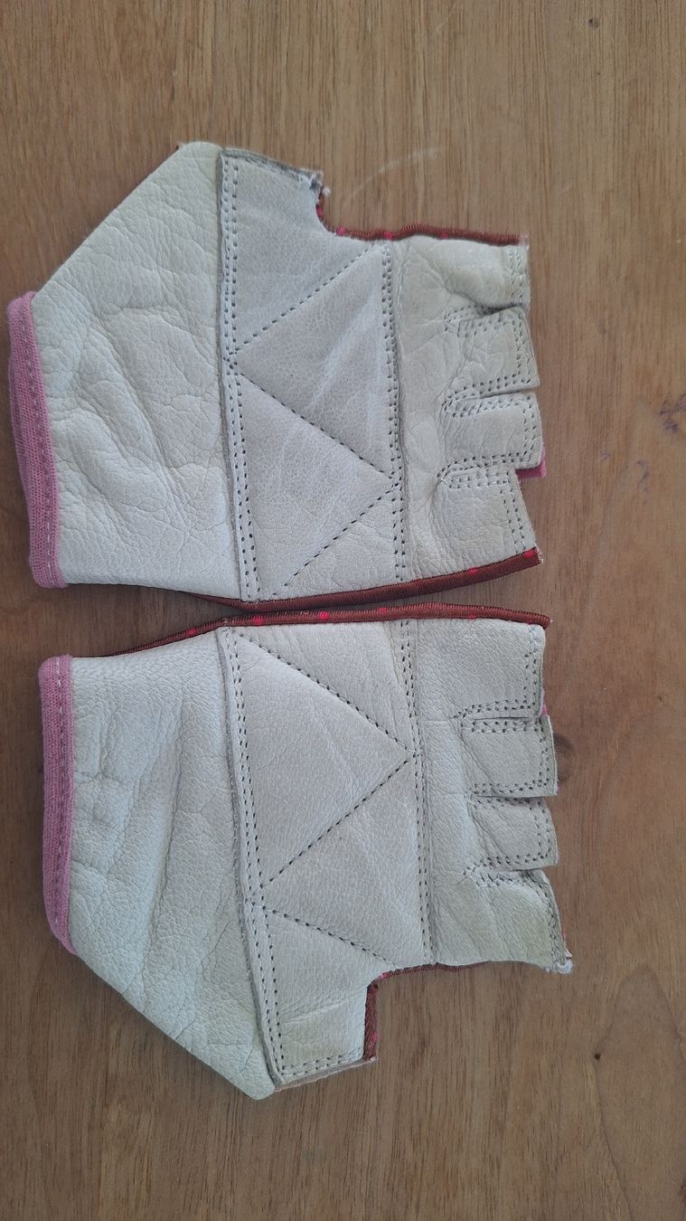 Guanti: Reithandschuhe Pferdefreunde Kinder Grösse 6 gebraucht – Usato da Zeihen venduto da Aragorn69 1