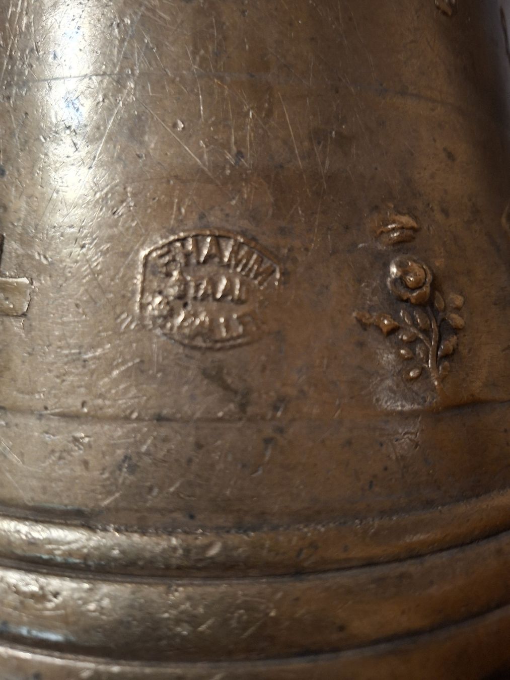 Campanacci mucche: F.Hamm Glocke – Usato da Eggiwil venduto da Jennisweid 1