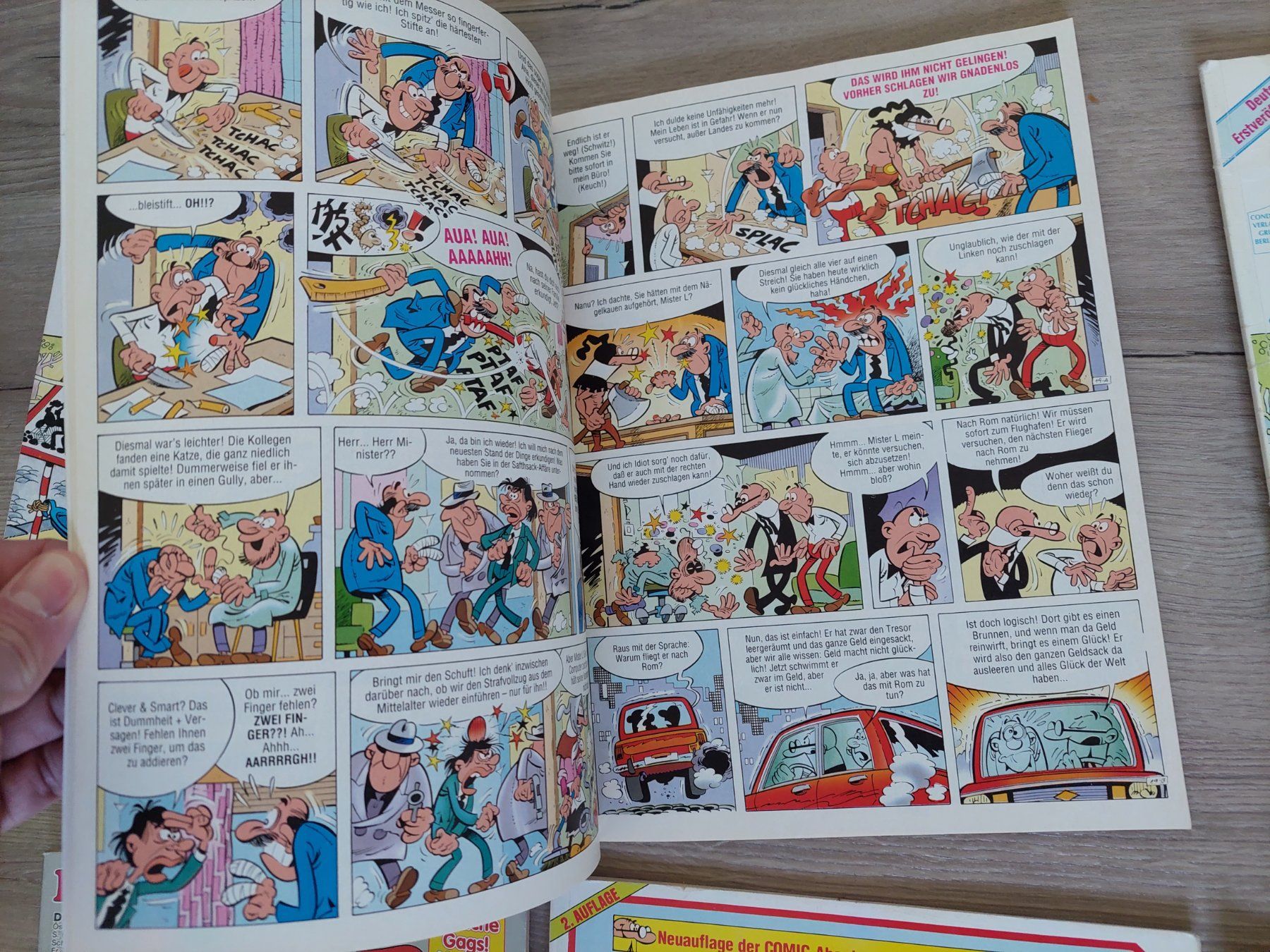 Fumetti: 6 Comics Clever & Smart – Usato da Obfelden venduto da Foto_Bild_Kunst_Buch 3