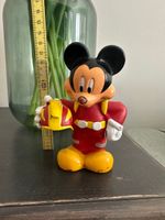 Mickey Mouse Feuerwehrmann Figur - Vintage Disney Rarität!